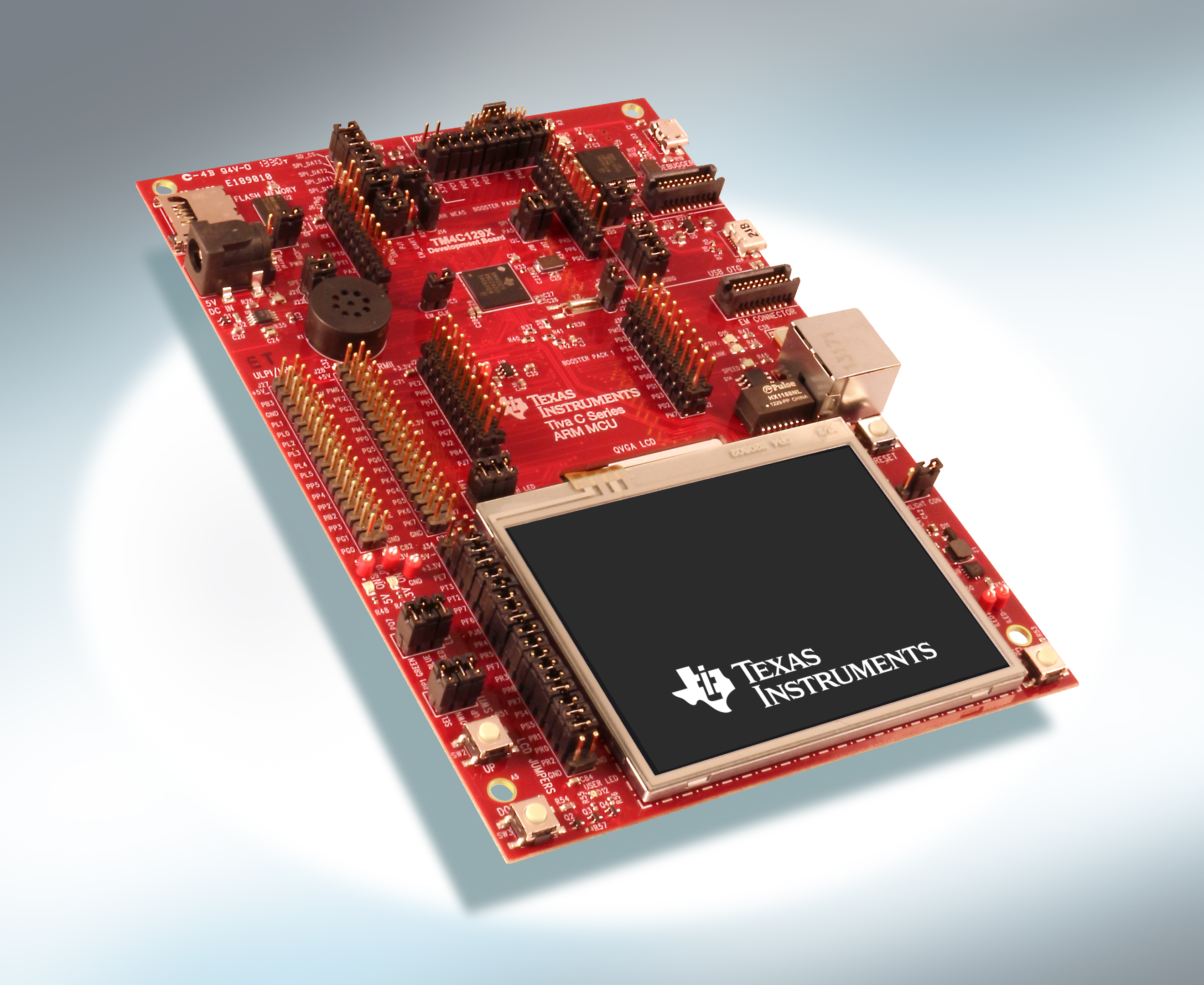 TI: The Tiva Connected Development Kit is available now